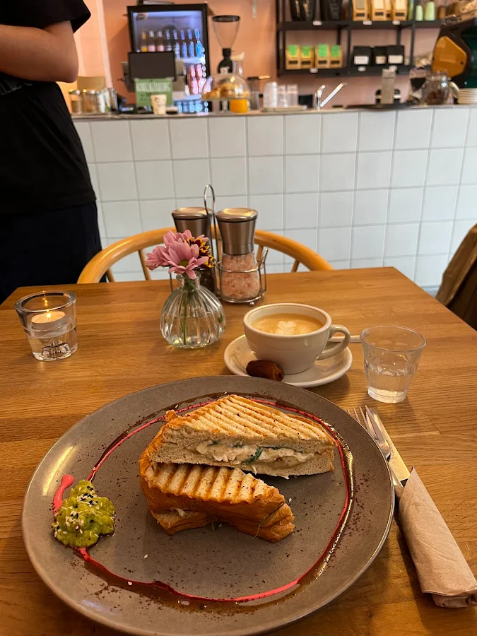 Foto aus einer Google-Bewertung von Café Nordlicht Hammerstraße